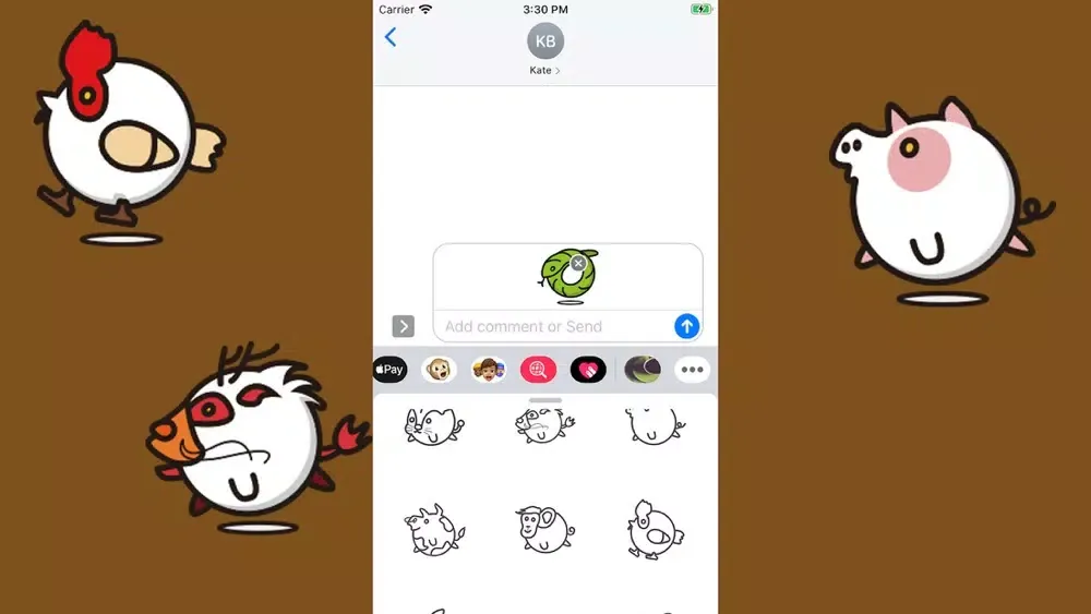 Shorthand Animal Screenshots
