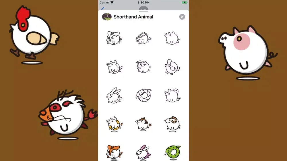 Shorthand Animal Screenshots