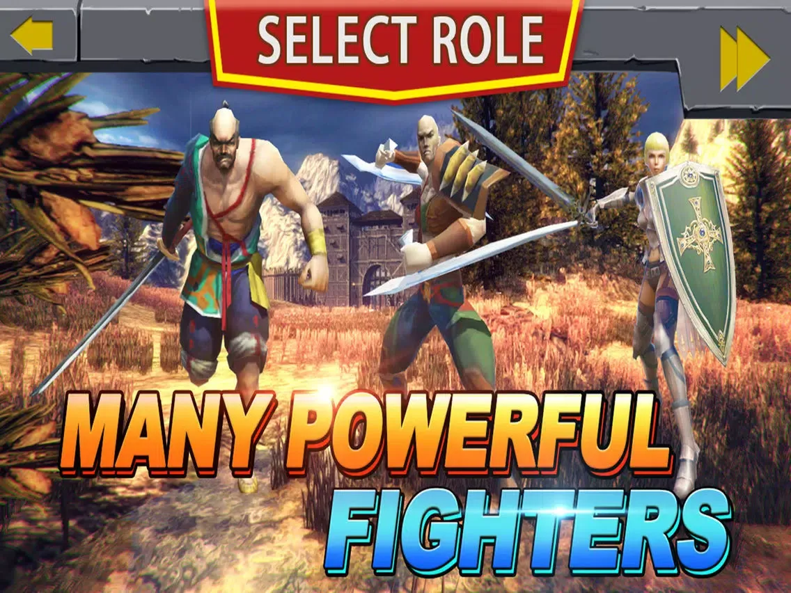 تصاویر Ultimate Blade fighting:Free multiplayer PVP combat games iPad 