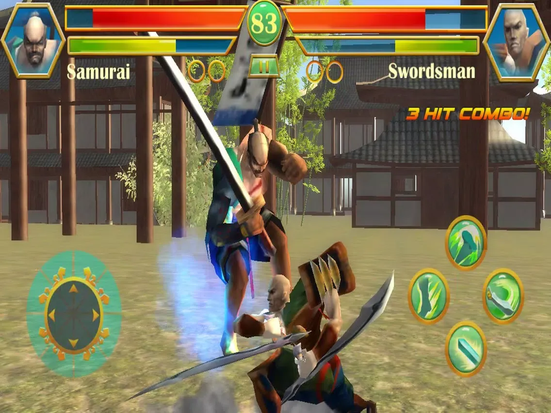 تصاویر Ultimate Blade fighting:Free multiplayer PVP combat games iPad 