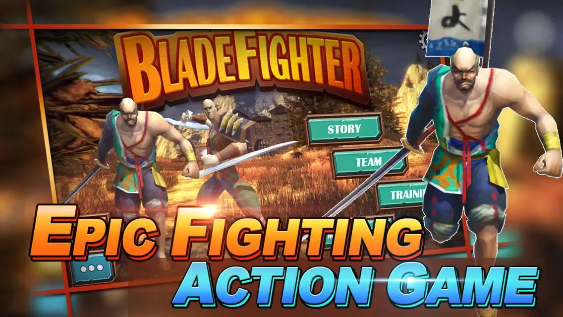 تصاویر Ultimate Blade fighting:Free multiplayer PVP combat games