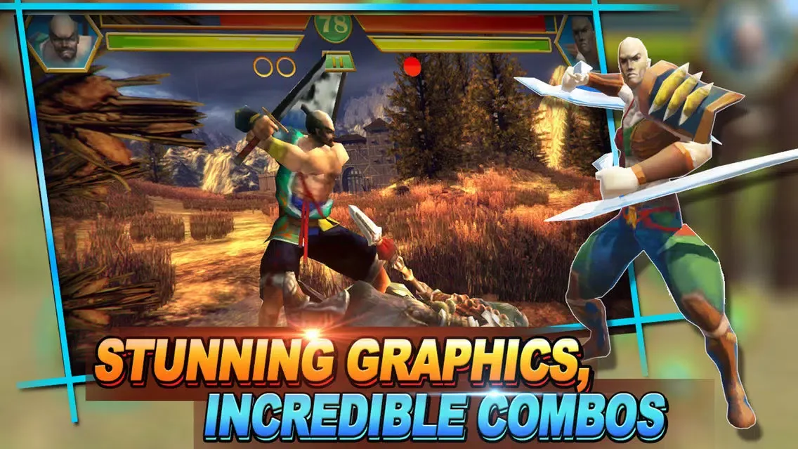 تصاویر Ultimate Blade fighting:Free multiplayer PVP combat games