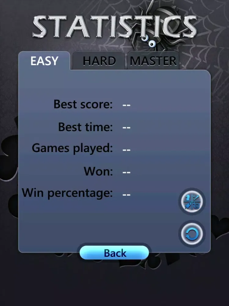 `Spider Solitaire: Basic iPad  স্ক্রিনশট