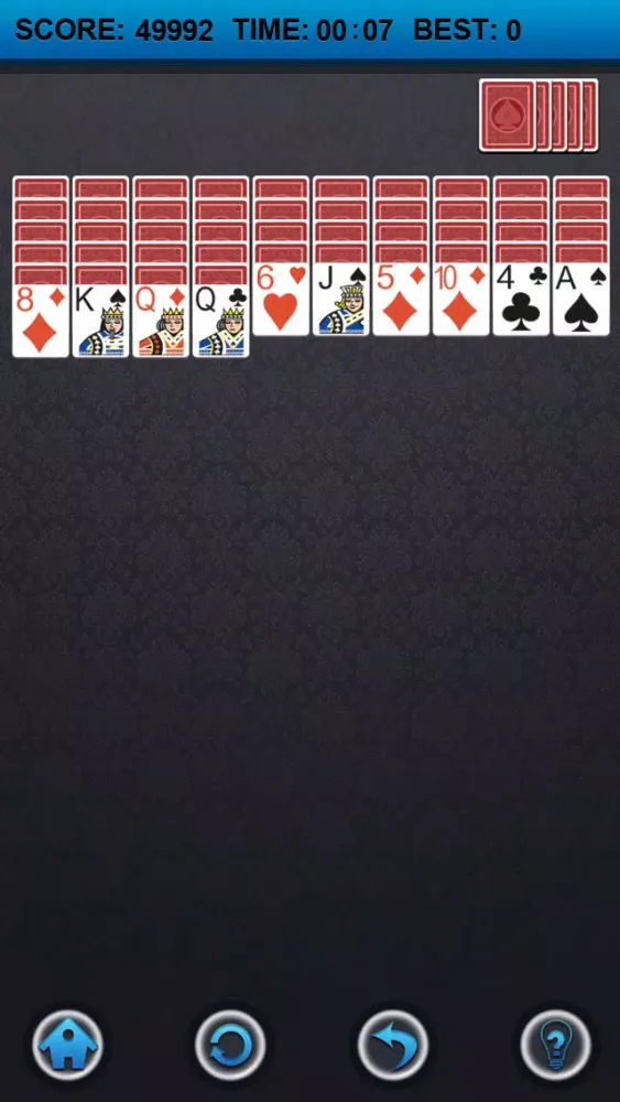 `Spider Solitaire: Basic স্ক্রিনশট