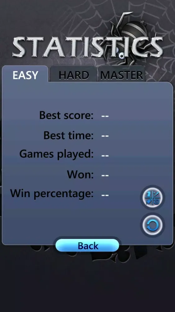 `Spider Solitaire: Basic স্ক্রিনশট