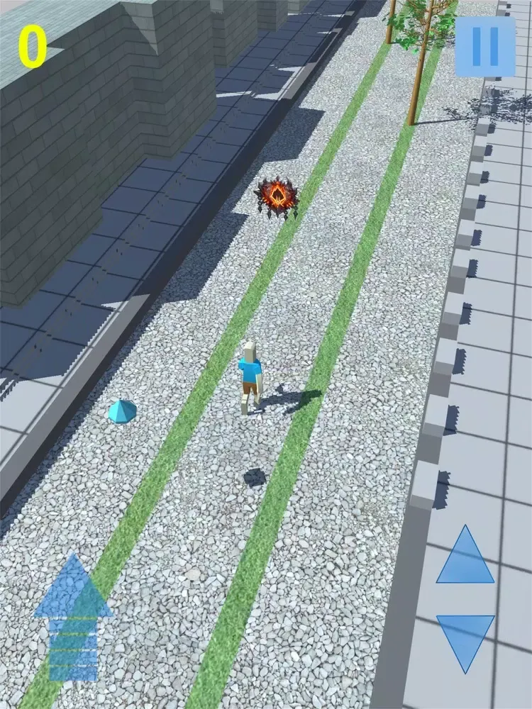Captures d'écran de Road Parkour iPad 