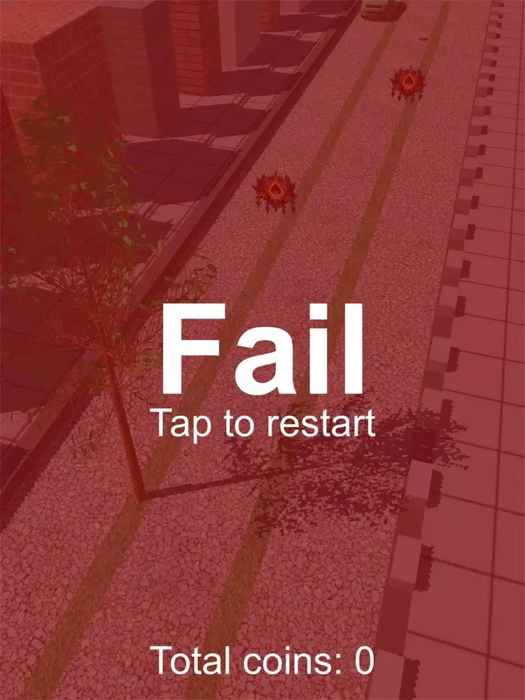 Captures d'écran de Road Parkour iPad 