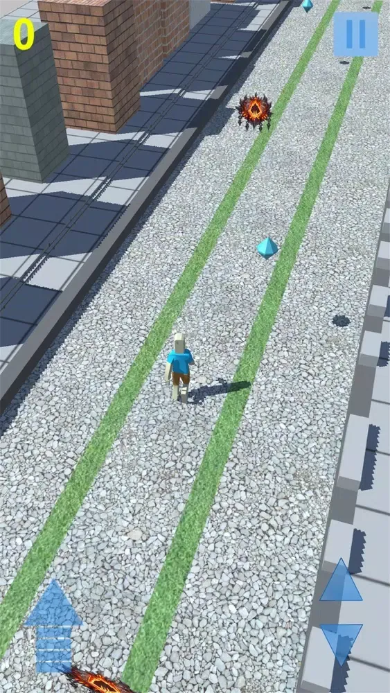 Captures d'écran de Road Parkour