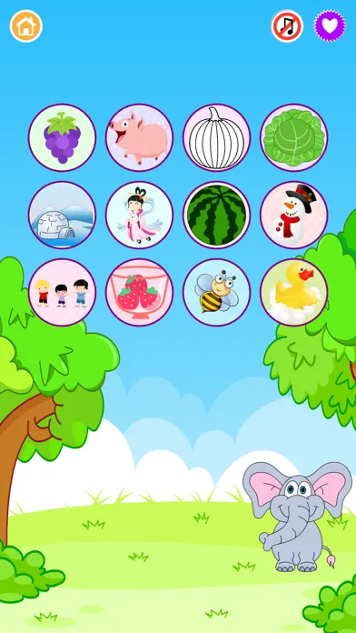 Screenshot di 幼升小思维训练-启蒙育儿课程大全