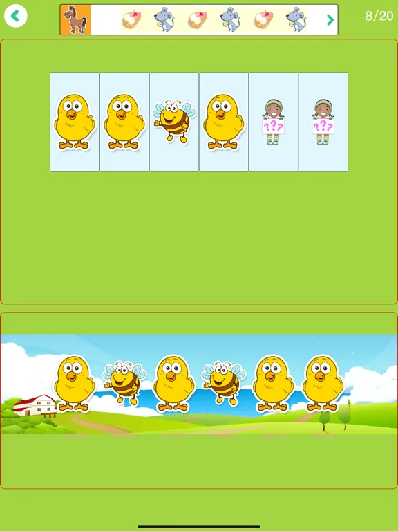 小猪多多学汉字-学英语认单词玩游戏 iPad  Ekran Görüntüleri