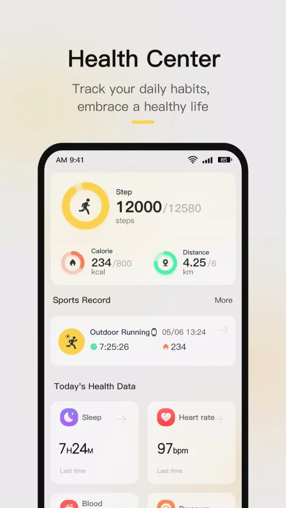 ภาพหน้าจอของ Remax Fit