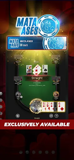 Captures d'écran de UPoker PLAY NLH|PLO|Mata Ases