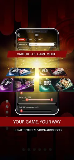 Captures d'écran de UPoker PLAY NLH|PLO|Mata Ases