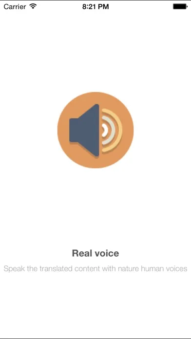 iTalking - Voice Translation स्क्रीनशॉट