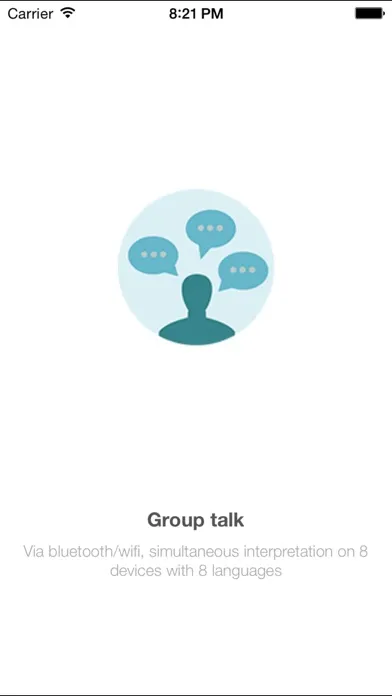 iTalking - Voice Translation स्क्रीनशॉट