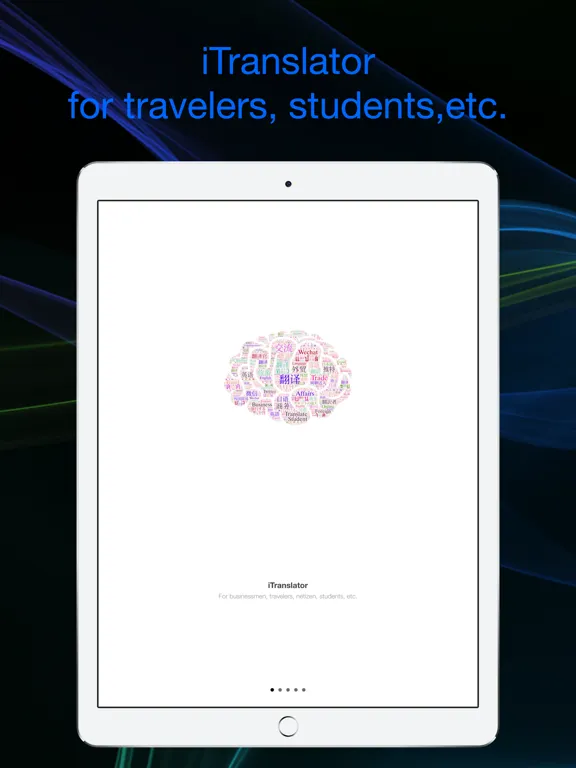 iTranslator AI iPad 應用截圖