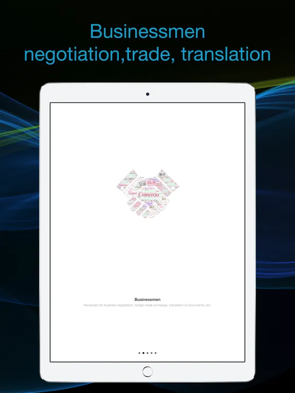 iTranslator AI iPad 應用截圖