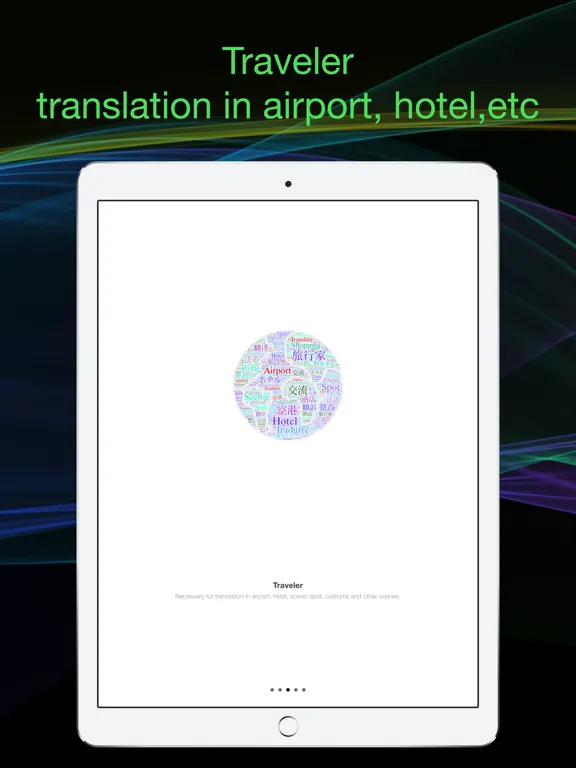 iTranslator AI iPad 應用截圖
