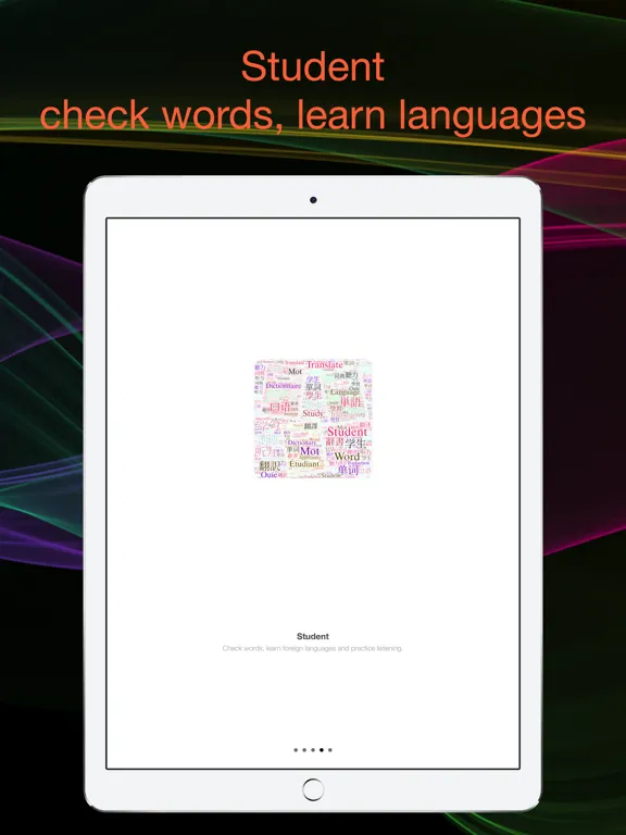 iTranslator AI iPad 應用截圖