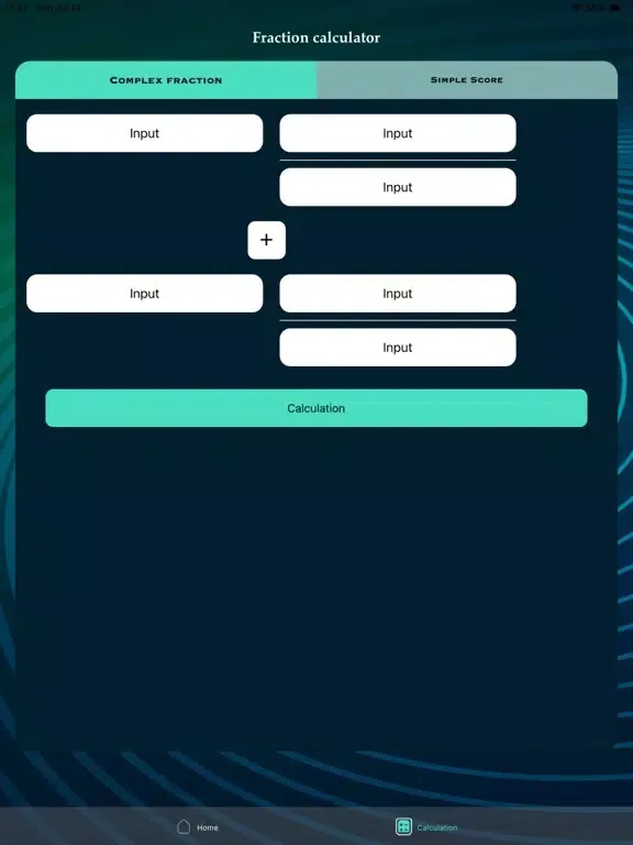 ภาพหน้าจอของ Honor:Calculation iPad 
