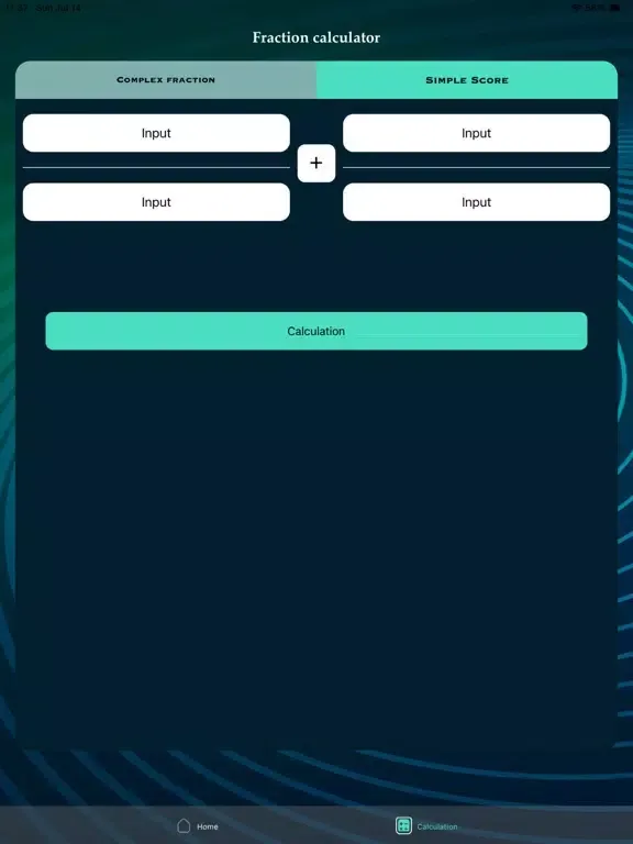 ภาพหน้าจอของ Honor:Calculation iPad 