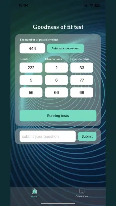ภาพหน้าจอของ Honor:Calculation