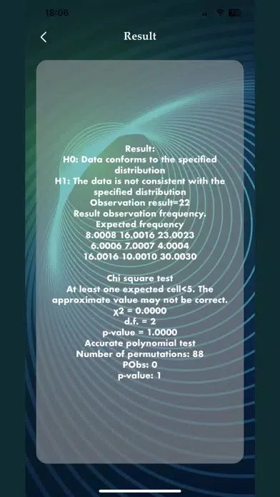 ภาพหน้าจอของ Honor:Calculation