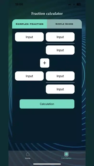 ภาพหน้าจอของ Honor:Calculation