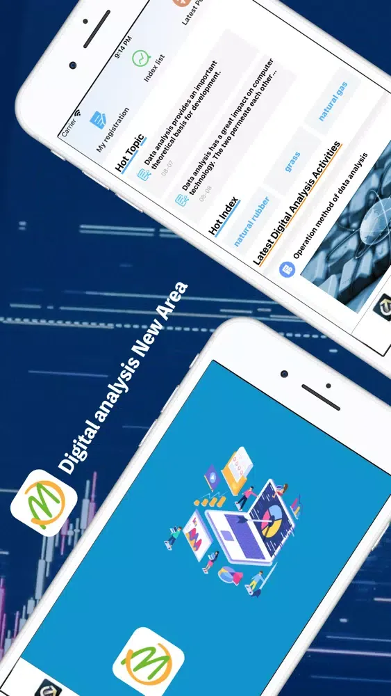 Screenshot di Digital analysis New Area