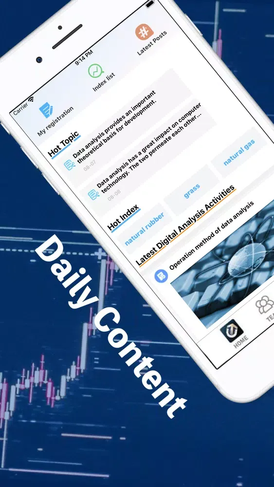 Screenshot di Digital analysis New Area