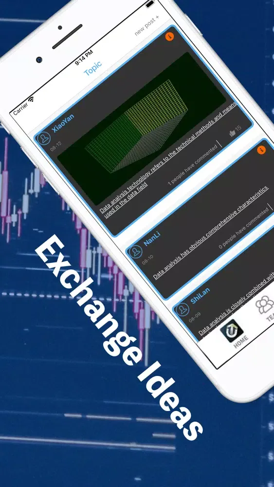 Screenshot di Digital analysis New Area