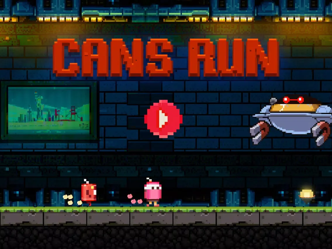 Capturas de tela do Cans Run iPad 