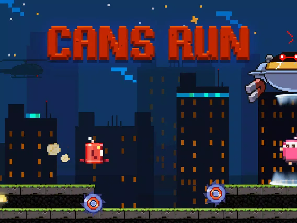 Capturas de tela do Cans Run iPad 