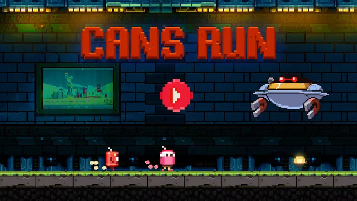 Capturas de tela do Cans Run