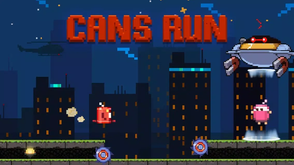Capturas de tela do Cans Run