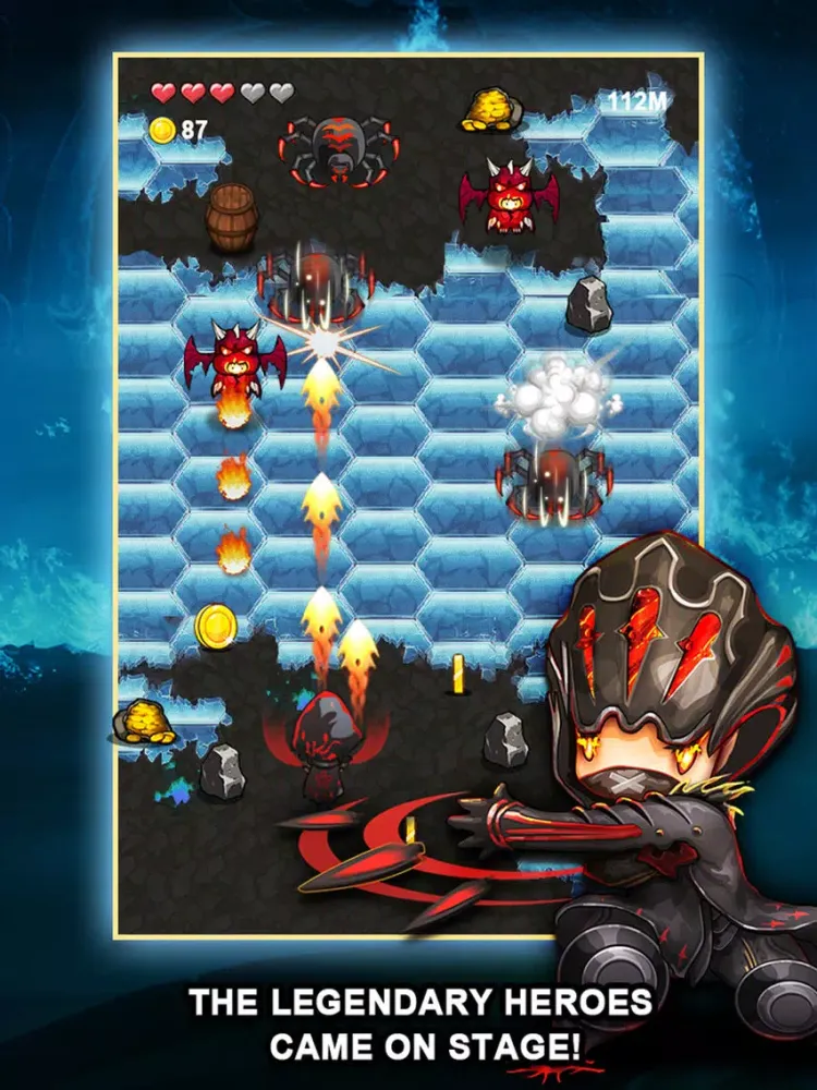 Ice and Fire: Legends iPad  Screenshots