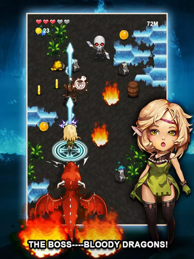 Ice and Fire: Legends iPad  Screenshots