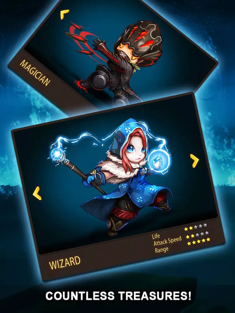 Ice and Fire: Legends iPad  Screenshots