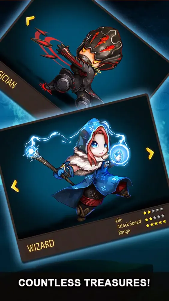 Ice and Fire: Legends Screenshots
