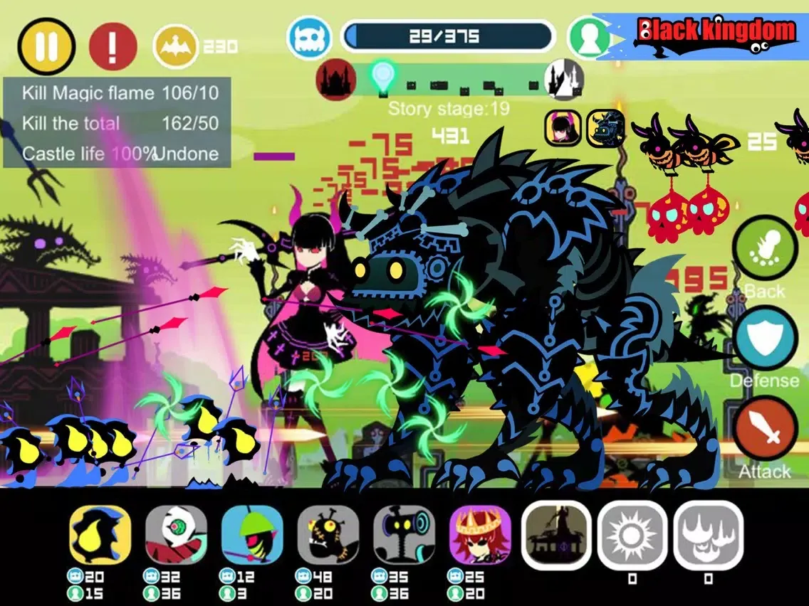 Black Kingdom iPad  سکرین شاٹس