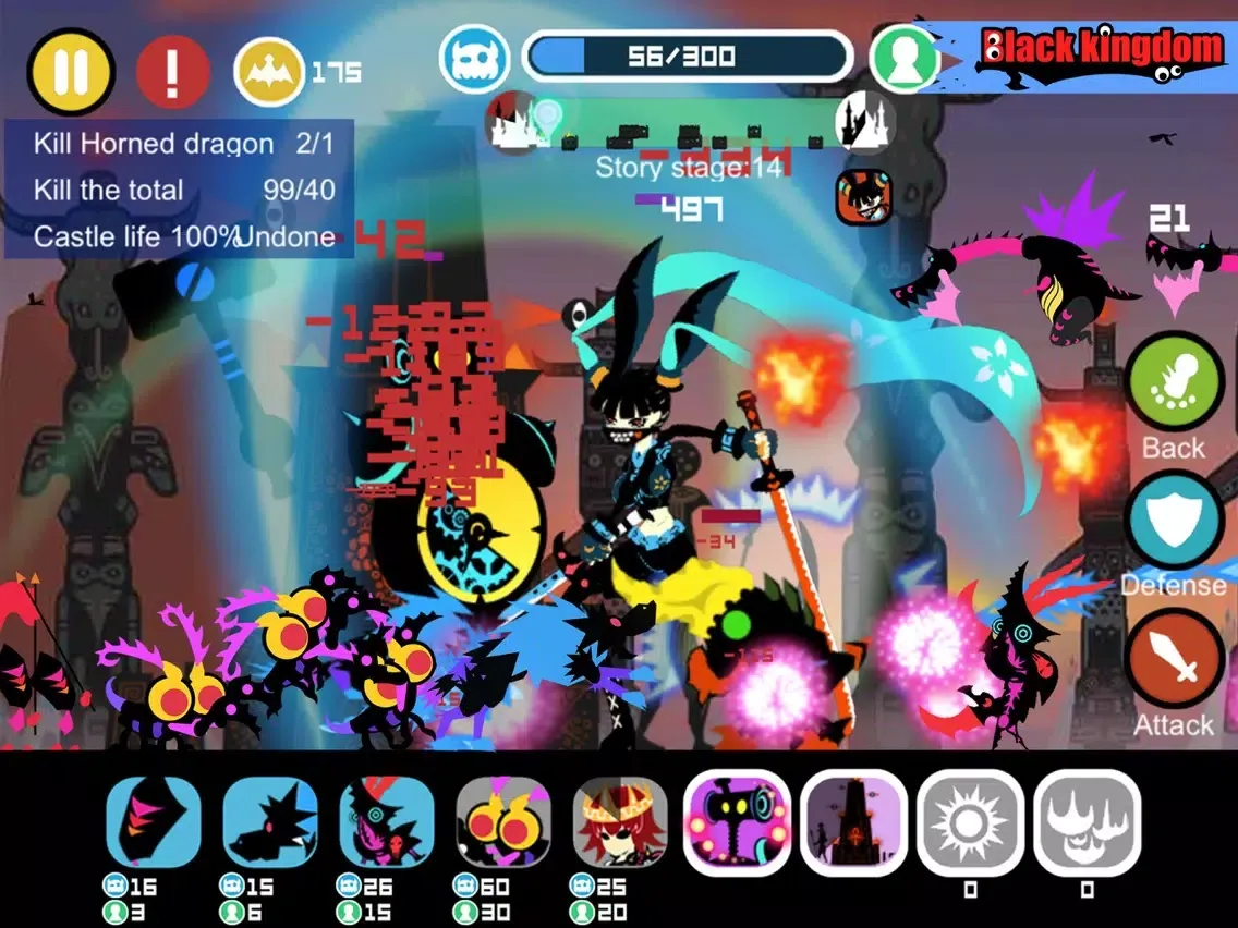 Black Kingdom iPad  سکرین شاٹس