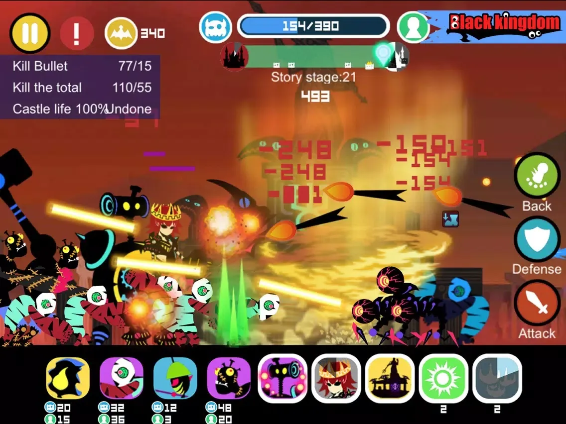 Black Kingdom iPad  سکرین شاٹس