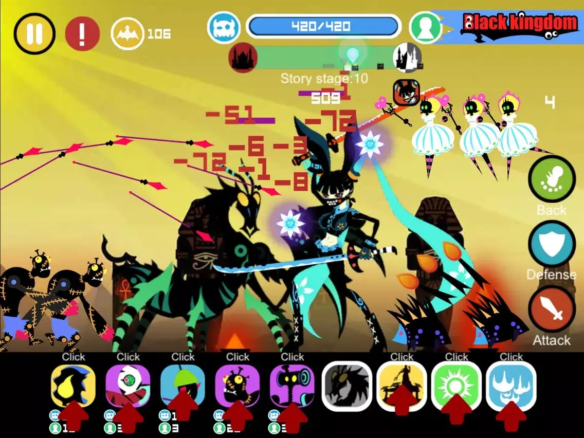 Black Kingdom iPad  سکرین شاٹس