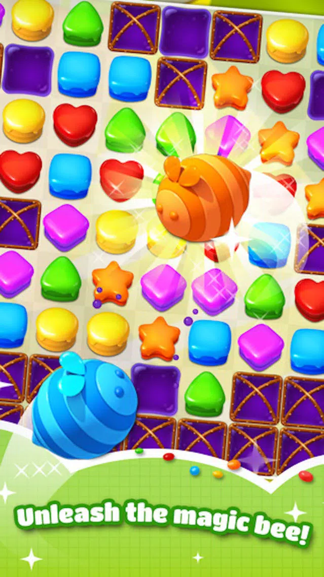 Ảnh chụp màn hình của Cookie Crush Mania - 3 match puzzle splash game