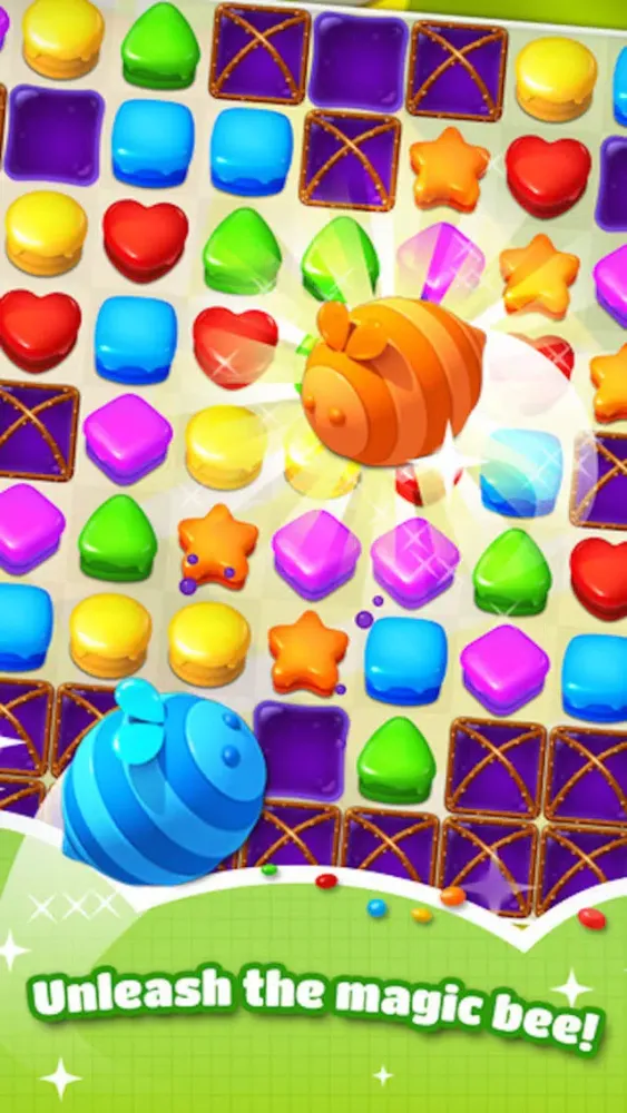 Cookie Crush Mania - 3 match puzzle splash game應用截圖