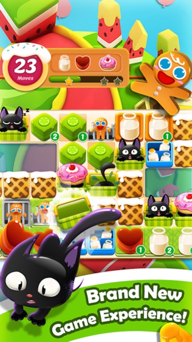 Cookie Chef - 3 match crush puzzle game应用截图