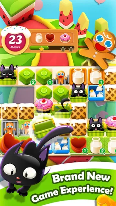 Zrzuty ekranu Cookie Chef - 3 match crush puzzle game