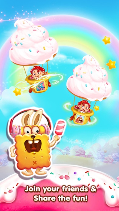 Cookie Chef - 3 match crush puzzle game应用截图