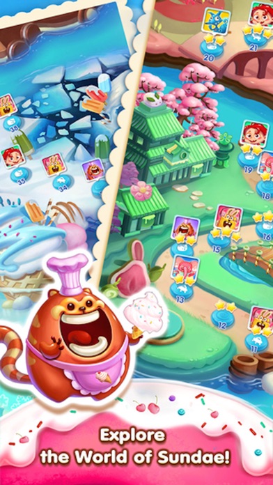 Cookie Chef - 3 match crush puzzle game应用截图