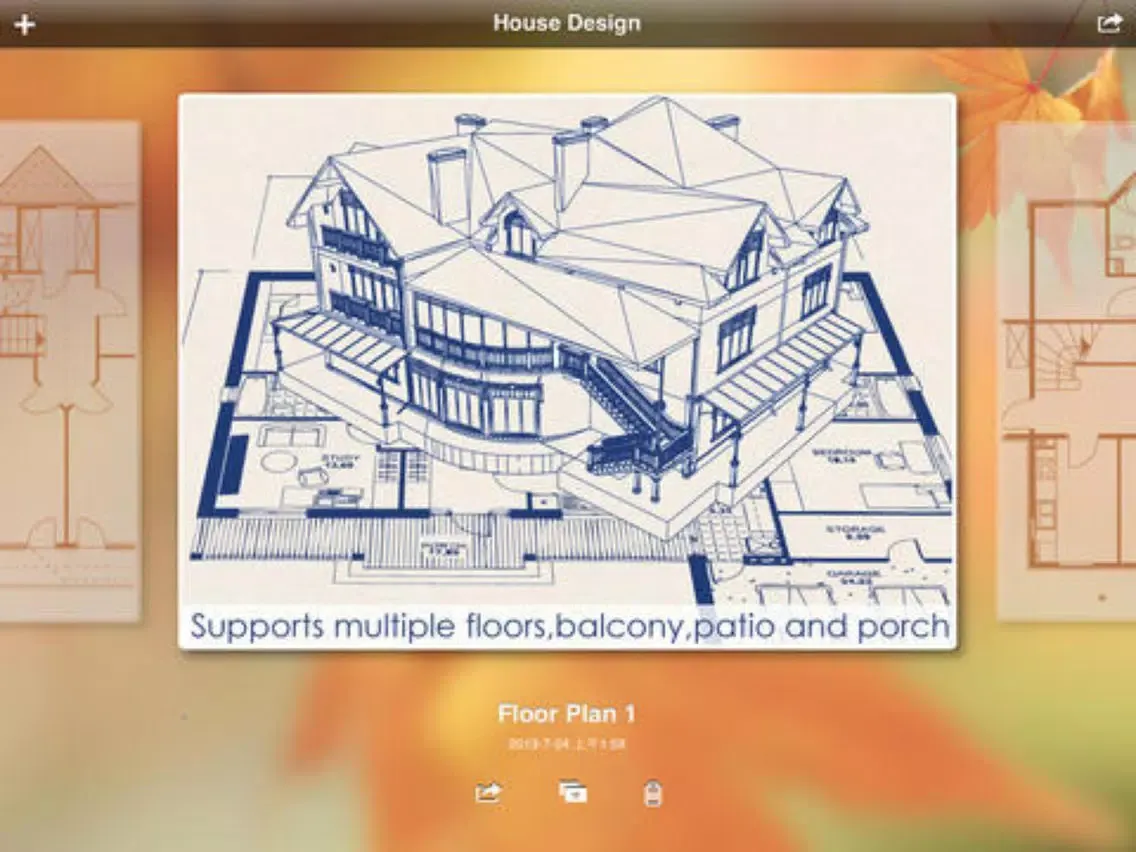 Interior Design - floor plans & decorating ideas iPad  Ekran Görüntüleri